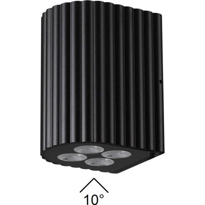 Фасадный светильник ODEON LIGHT GLENN 7127/8WL