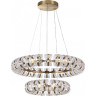 Люстра ODEON LIGHT MIRAGE L-VISION ODL24 453 LED 230W 4000K 14677лм металл акрил, античная бронза 5030/230L