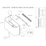 Настенный светильник ODEON LIGHT BOSTRI 2588/2W