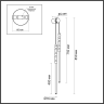 Настенный светильник ODEON LIGHT MONELLA 7187/16WL