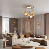 Настольная лампа ODEON LIGHT CALLISTO 5457/4TL-