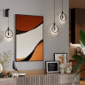 Подвесной светильник ODEON LIGHT MERCURY HIGHTECH 5422/17L