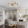 Потолочная люстра ODEON LIGHT GATSBY 4877/5C