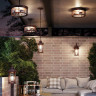 Уличный подвесной светильник ODEON LIGHT NATURE MAVRET 4961/2