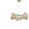 Подвесная люстра ODEON LIGHT CARAMELLA 5412/95L