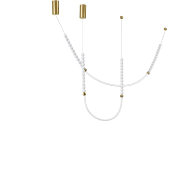 Потолочный светильник ODEON LIGHT MONELLA 6639/24CL