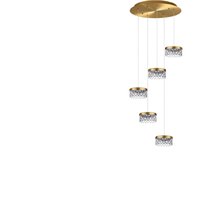 Каскадная люстра ODEON LIGHT FIVRE 5032/30L