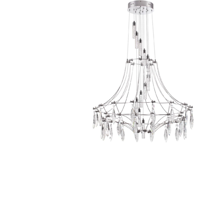 Подвесная люстра ODEON LIGHT FLAMENCO 6699/51L